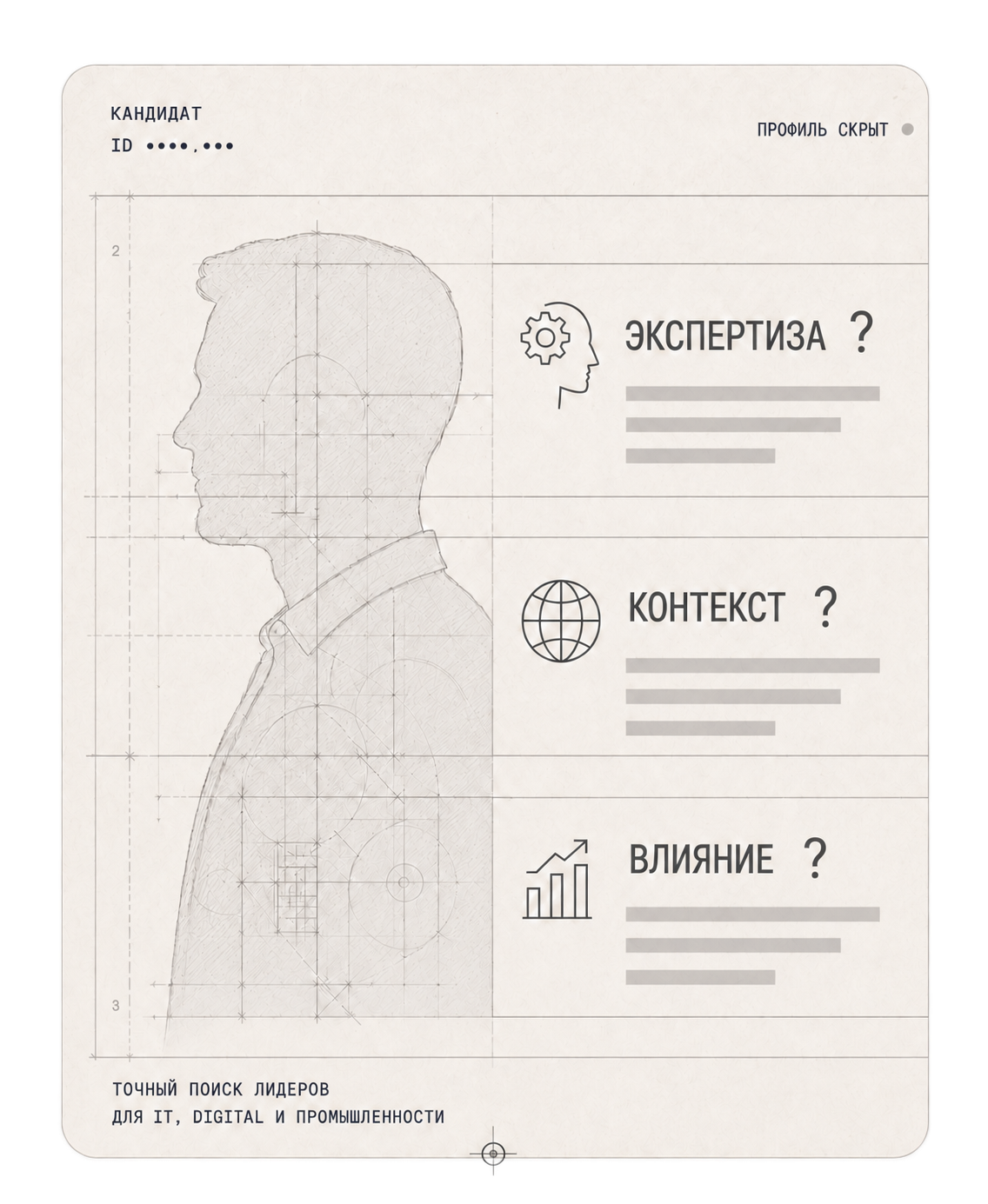 Обезличенное резюме кандидата: экспертиза, контекст и влияние скрыты